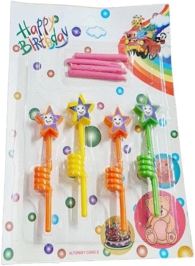 MEILA ZAGZAGG 4 PCS HEART SHAPE