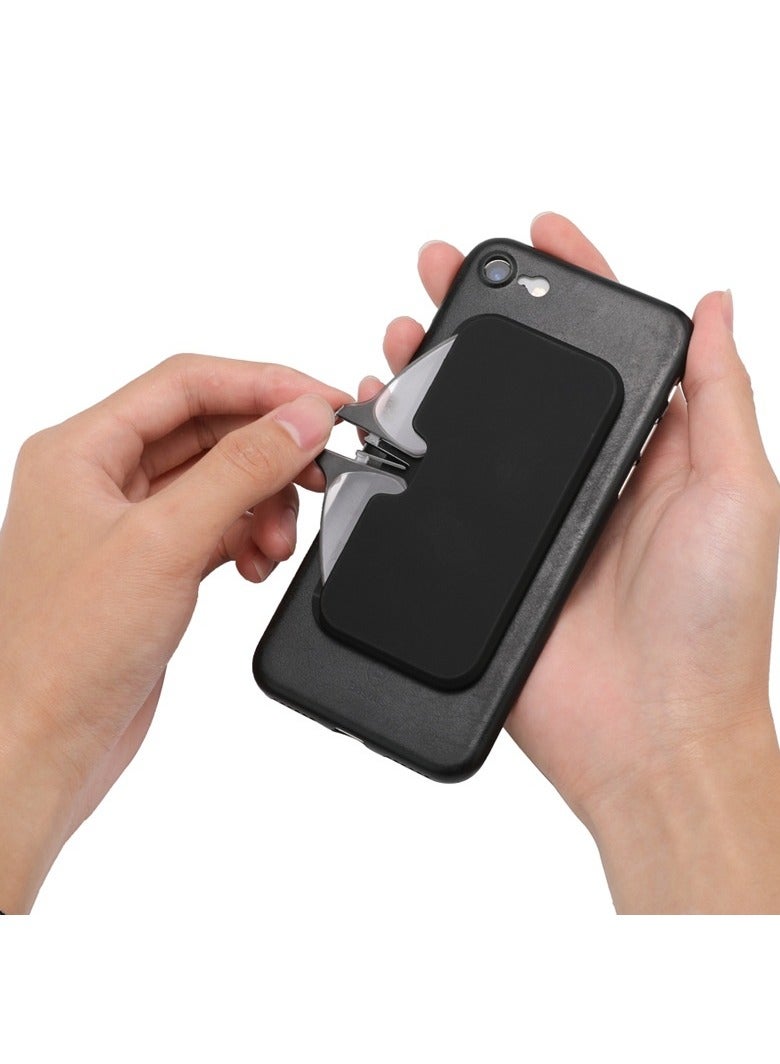 Tanwer Legless ultra-thin foldable reading glasses with presbyopia nose clip - Image 5