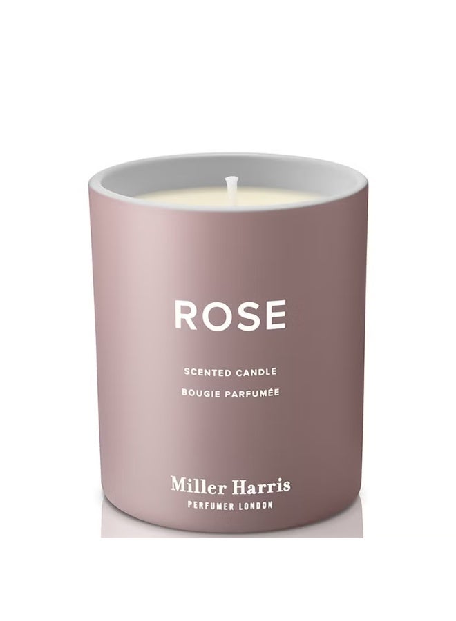 Miller Harris Rose Scented Candle 220g - Image 1