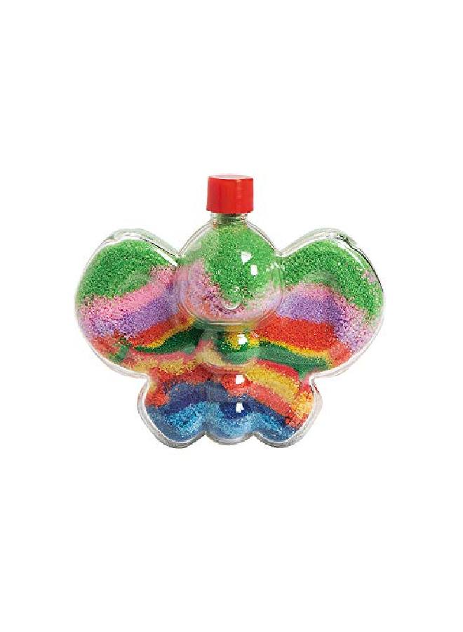 Fun Express Butterfly Sand Art Bottles Crafts For Kids And Fun Home Activities - Image 1