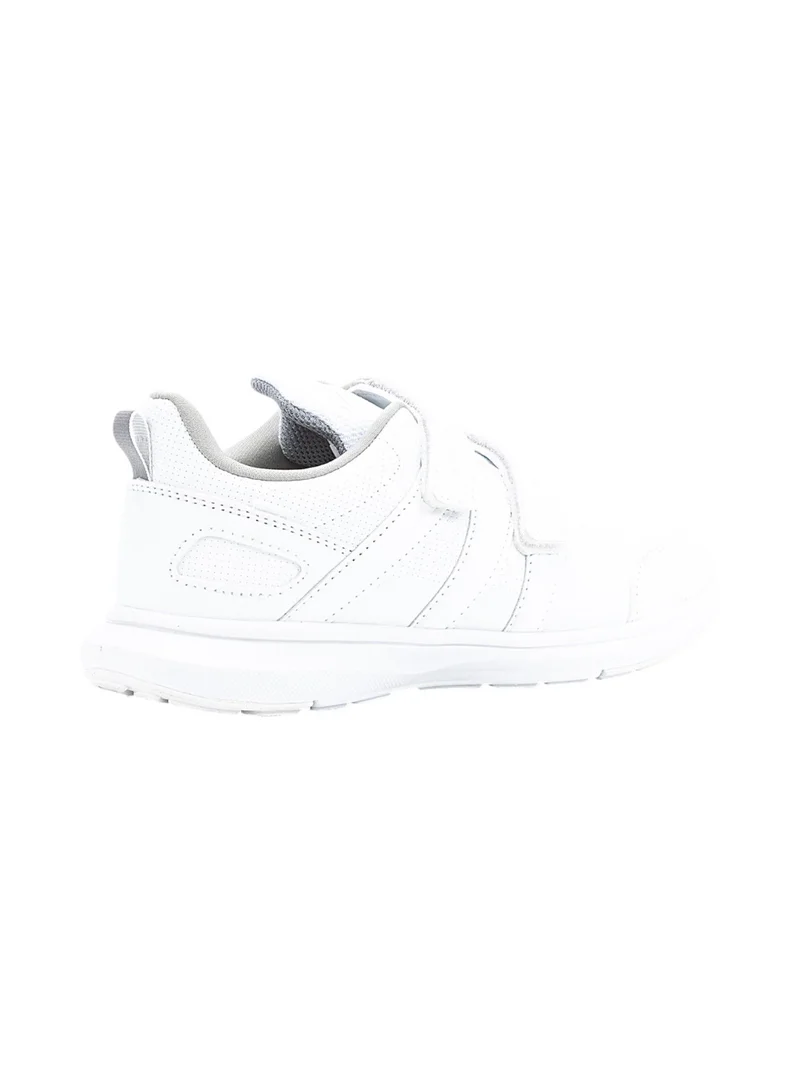 Bata Solid Sneakers with Hook and Loop Closure