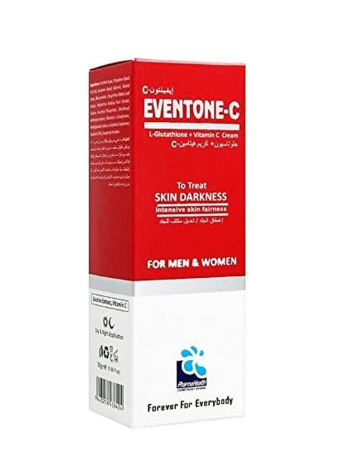 EVENTONE-C L-GLUTATHIONE + VITAMIN C CREAM 30 G