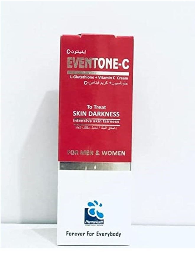 EVENTONE-C L-GLUTATHIONE + VITAMIN C CREAM 30 G