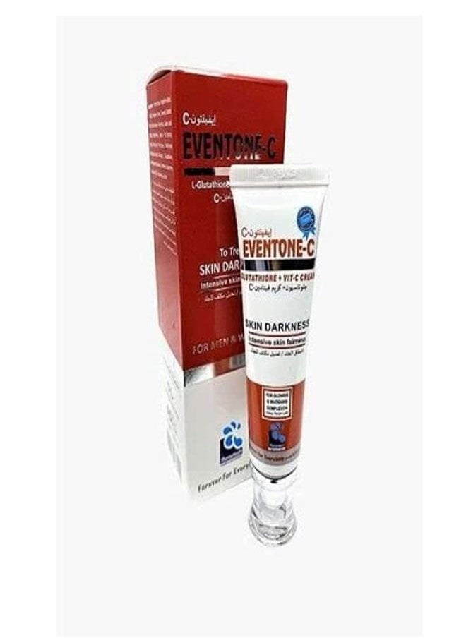 EVENTONE-C L-GLUTATHIONE + VITAMIN C CREAM 30 G