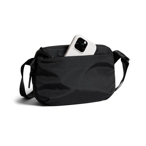 Bellroy Transit Sling (5 liter travel crossbody bag with internal organization, adjustable crossbody strap, and weather-resistant design) - Black - Image 4
