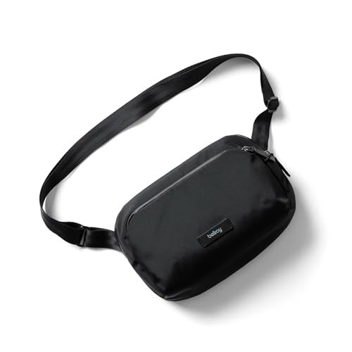 Bellroy Transit Sling (5 liter travel crossbody bag with internal organization, adjustable crossbody strap, and weather-resistant design) - Black - Image 1