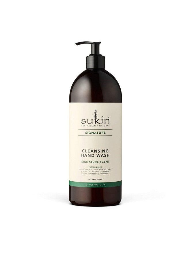Sukin Cleansing Hand Wash Signature Collection 8.46 Fl Oz 250 Ml  - Image 2
