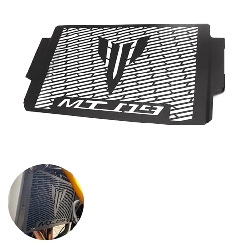REWOLFNUS Motorcycle Radiator Grille Guard Cover Water-Tank Protective for Yamaha MT09 FZ09 FZ-09 MT-09 Tracer900 2014-2020 - Image 1