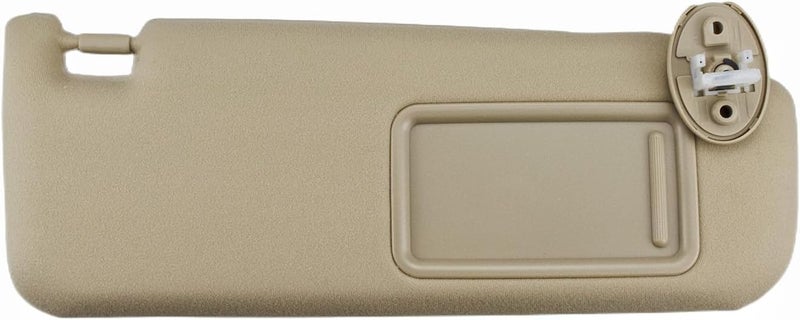 Wivplex Beige Sun Visor with Light for Camry 2012-2017 - Image 1