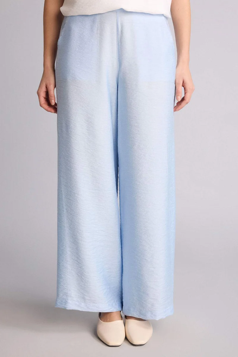ديفاكتو Regular Fit Wide Leg Trousers