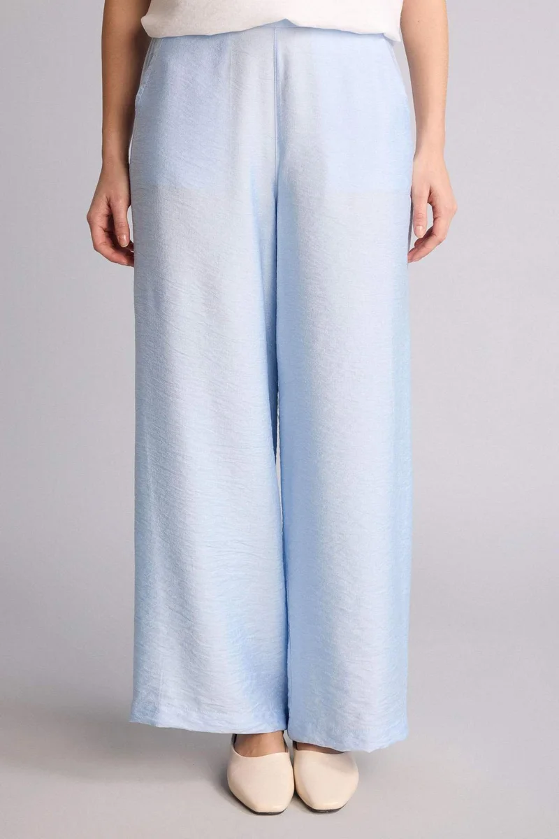 ديفاكتو Regular Fit Wide Leg Trousers