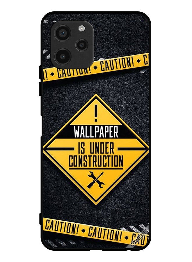 Covernex Protective Case Cover For Huawei nova Y61 Wallpaper Is Under Construction - Image 1