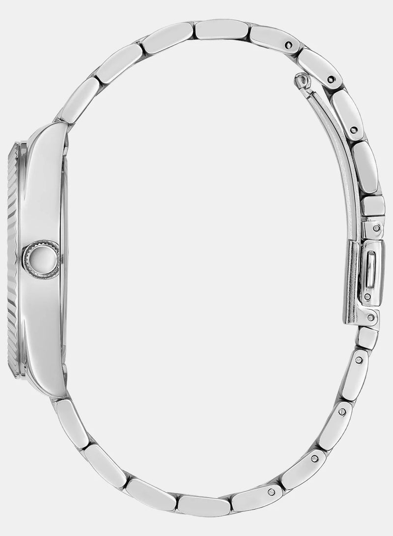 GUESS US Women's Silver-Tone Analog Watch GW0308L1 - Image 4