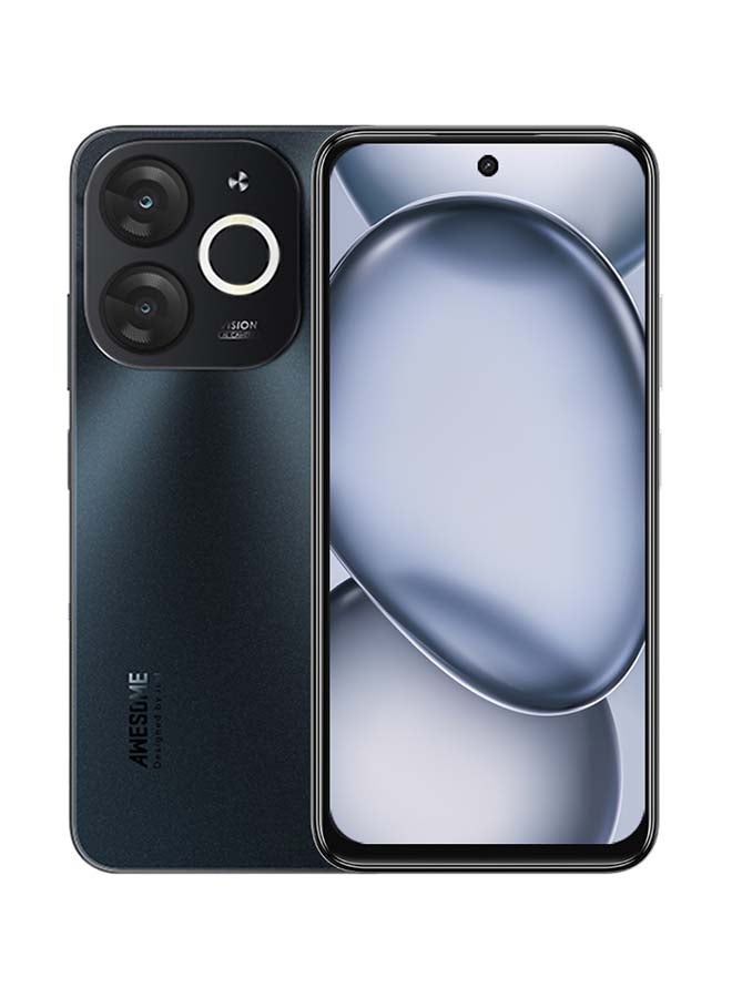 ITEL A80 Dual SIM Sandstone Black 4+4GB RAM 128GB 4G - Middle East Version - Image 1