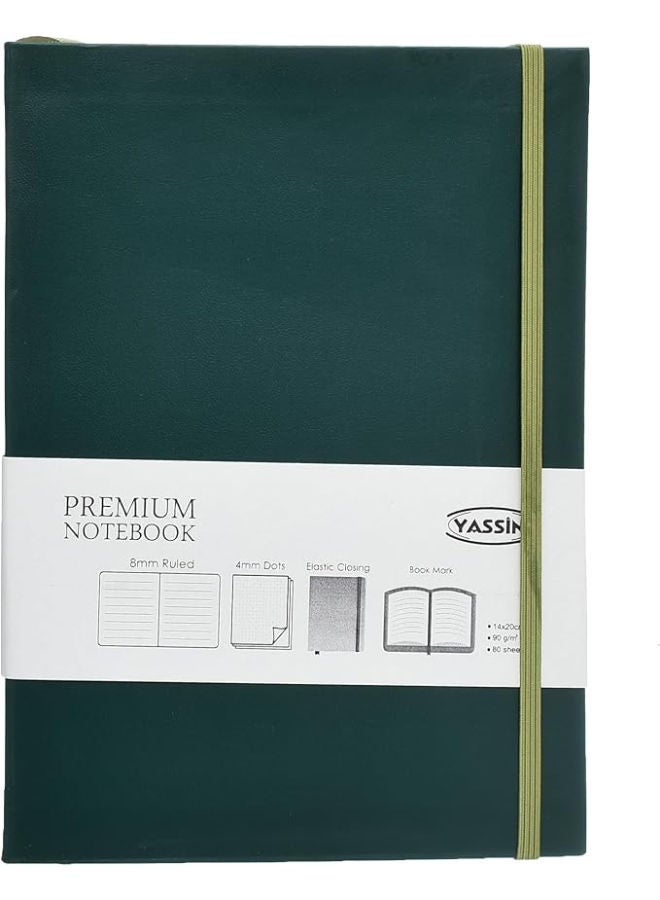 ياسين دفتر ملاحظات ممتاز، A5 للملاحظات والتخطيط والتدوين الاحترافي - Image 1