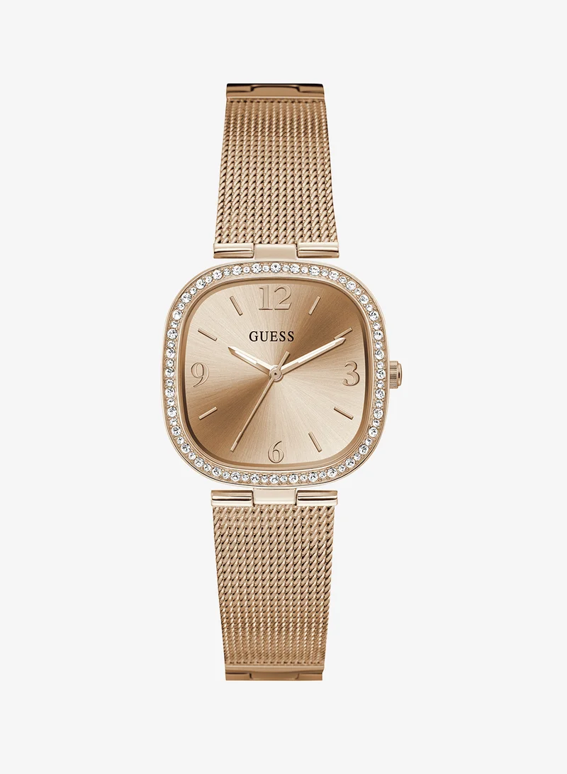 GUESS Tapestry Analog Watch