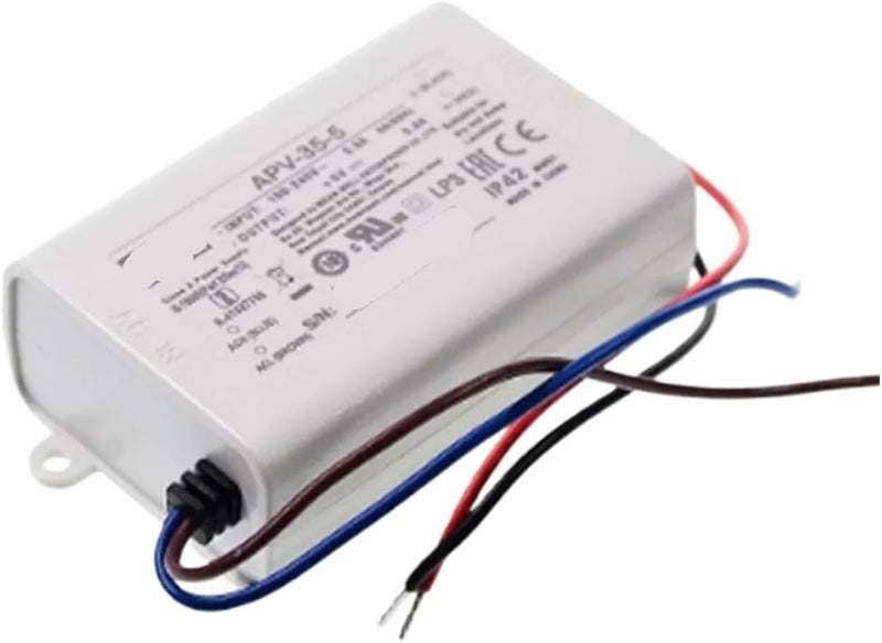 APV-35-5 مصدر طاقة LED قابل للتحويل بجهد ثابت 5V/5A وقدرة 25 واط ومخرج واحد - Image 1
