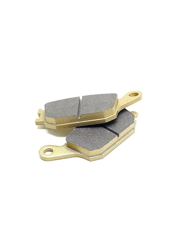 QASULER Motorcycle Brake Pads Set - Image 3