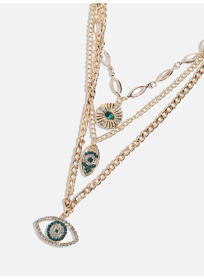 SOHI Glam Artificial Necklace Jewellery