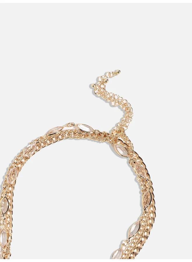 SOHI Glam Artificial Necklace Jewellery