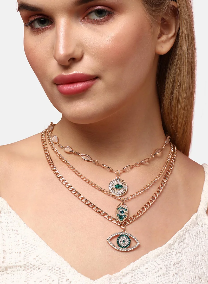 SOHI Glam Artificial Necklace Jewellery
