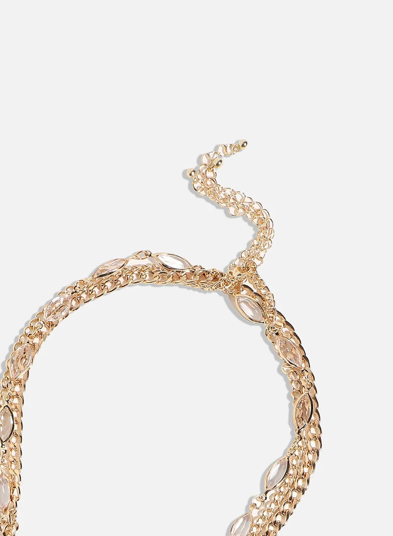 SOHI Glam Artificial Necklace Jewellery