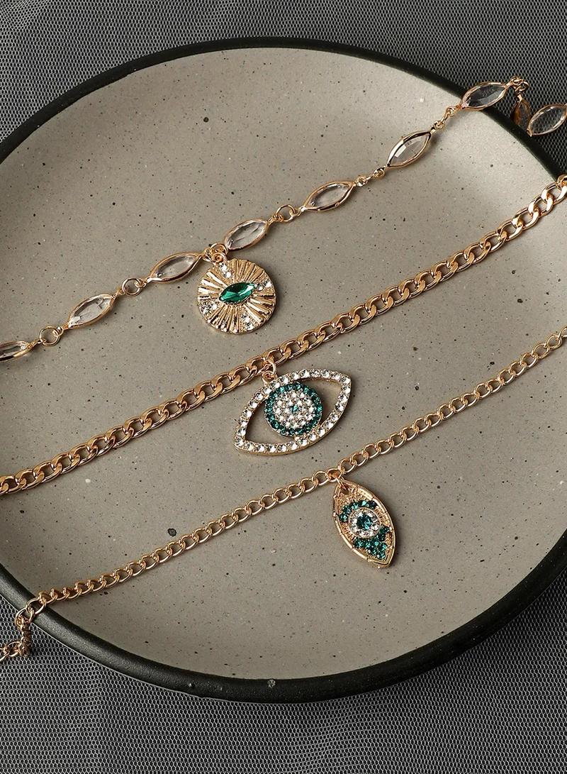 SOHI Glam Artificial Necklace Jewellery
