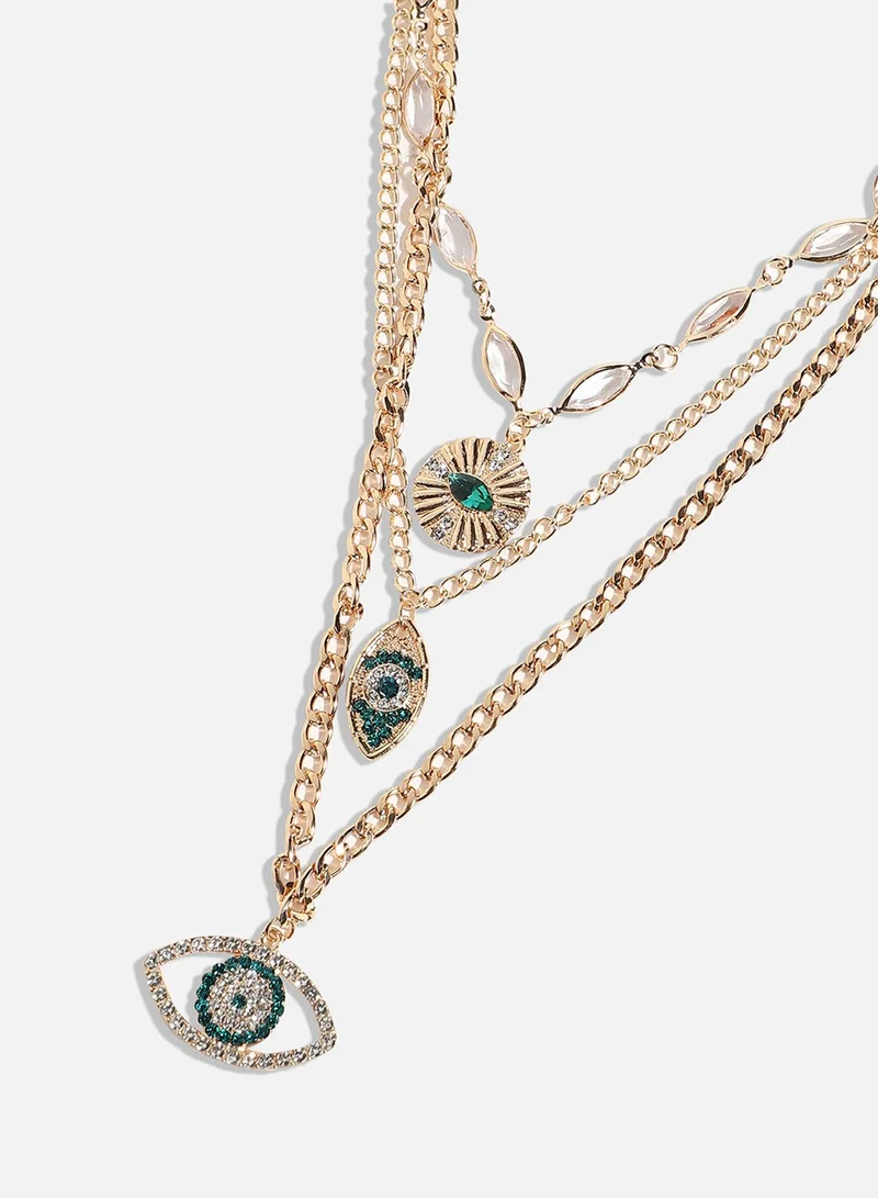 SOHI Glam Artificial Necklace Jewellery