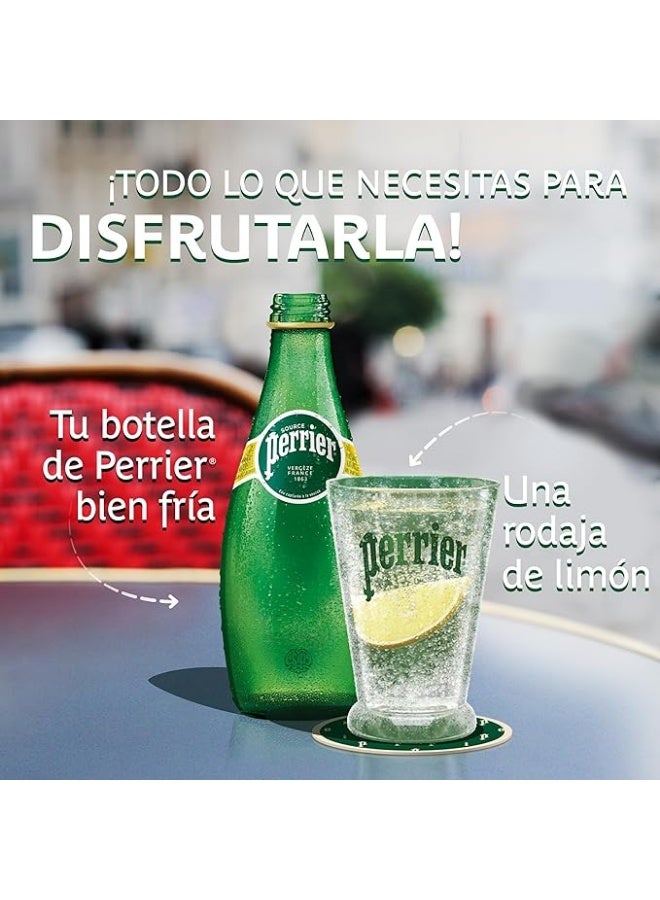 بيرير بيريه مياه فوارة - زجاجة 330 مل - Image 1