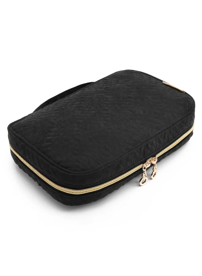 BAGSMART BAGSMART Black Belle Jewelry Organizer Small