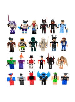 General 24 Pieces Roblox Collectible Series Minecraft Figure Set  - Image 1