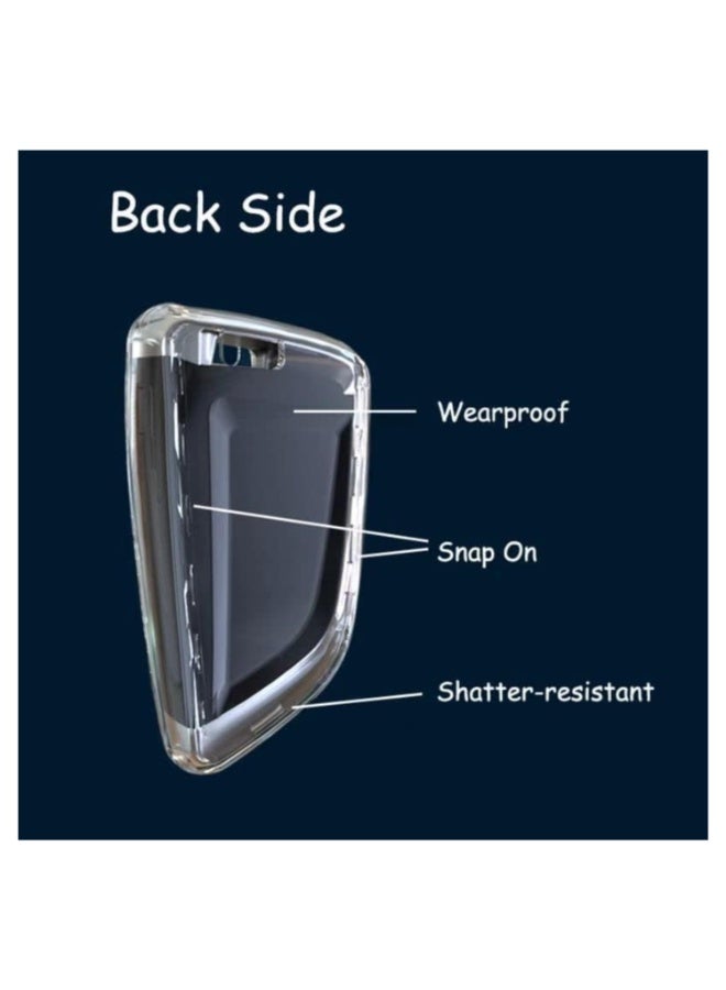 7Cylinder Soft TPU Durable Key Fob Cover Compatible with BMW 1, 2, 3, 5, 6 Series, X1, X2, X3, X5, X6, X7 -Transparent. - Image 5