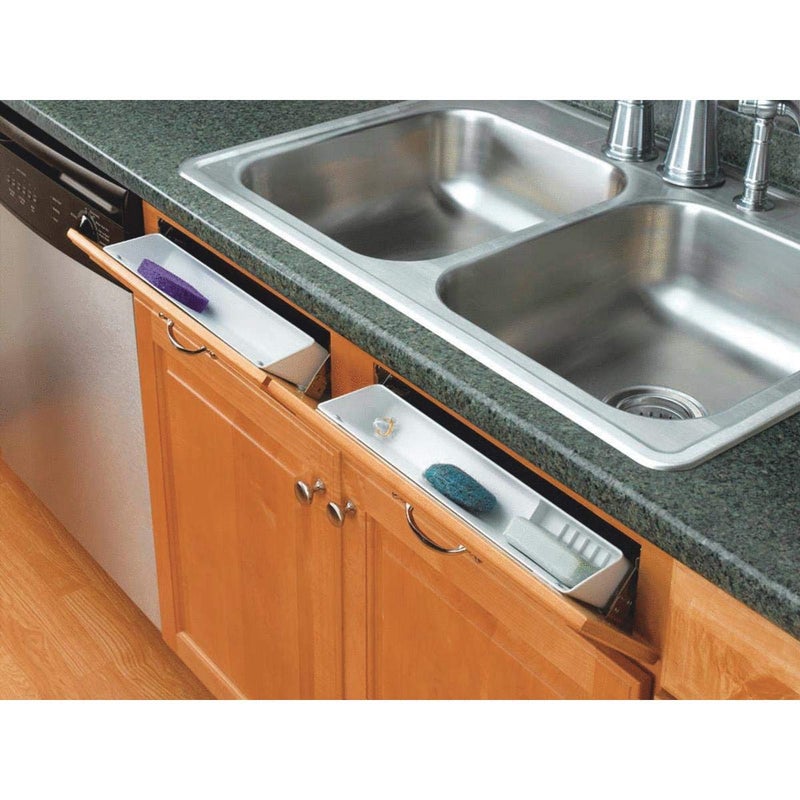 RevAShelf 11 Inch TipOut Front Sink Tray Set