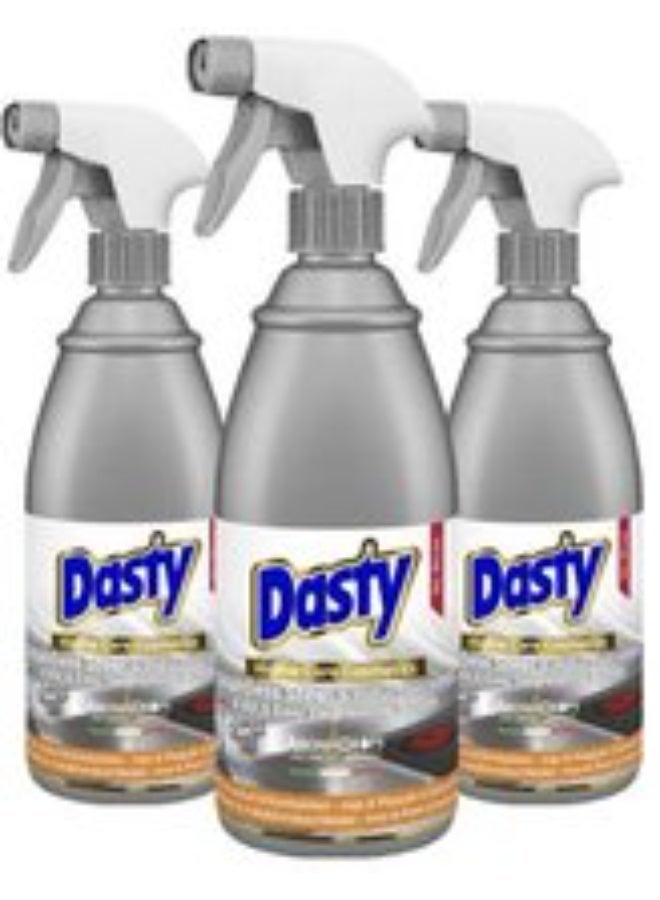 Dasty Stainless Steel Cleaner & Polisher 700 ml - Image 2
