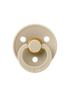 Baby BIBS Latex Colour Pacifier (2 Pack) Pacifier  Baby Dark Oak/Sand  - Image 3