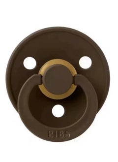 Baby BIBS Latex Colour Pacifier (2 Pack) Pacifier  Baby Dark Oak/Sand  - Image 2