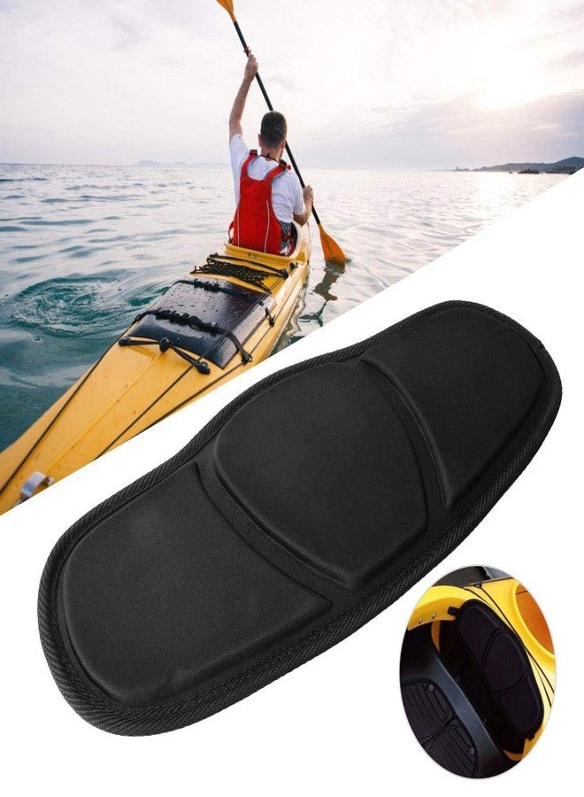 Jadeshay Kayak Backrest Seat Padded, Adjustable Kayak Non-Slip Canoe Seat Backrest Comfortable EVA Foam Pad for Kayaks and Canoes - Image 3