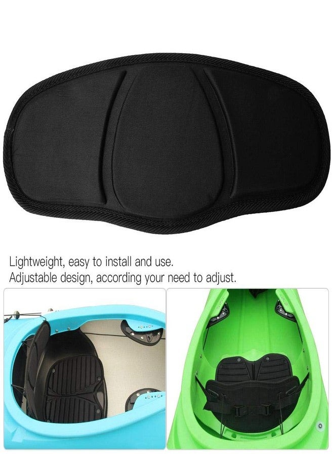 Jadeshay Kayak Backrest Seat Padded, Adjustable Kayak Non-Slip Canoe Seat Backrest Comfortable EVA Foam Pad for Kayaks and Canoes - Image 4
