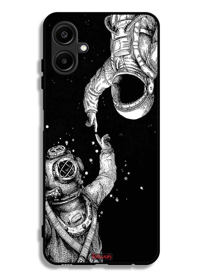 Tolwak Samsung Galaxy M06 5G Protective Case Cover Astronauts - Image 1