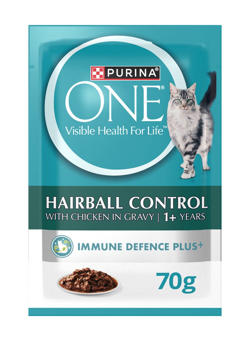 Purina- invalid brand name One Hairball Control Chicken - Image 1