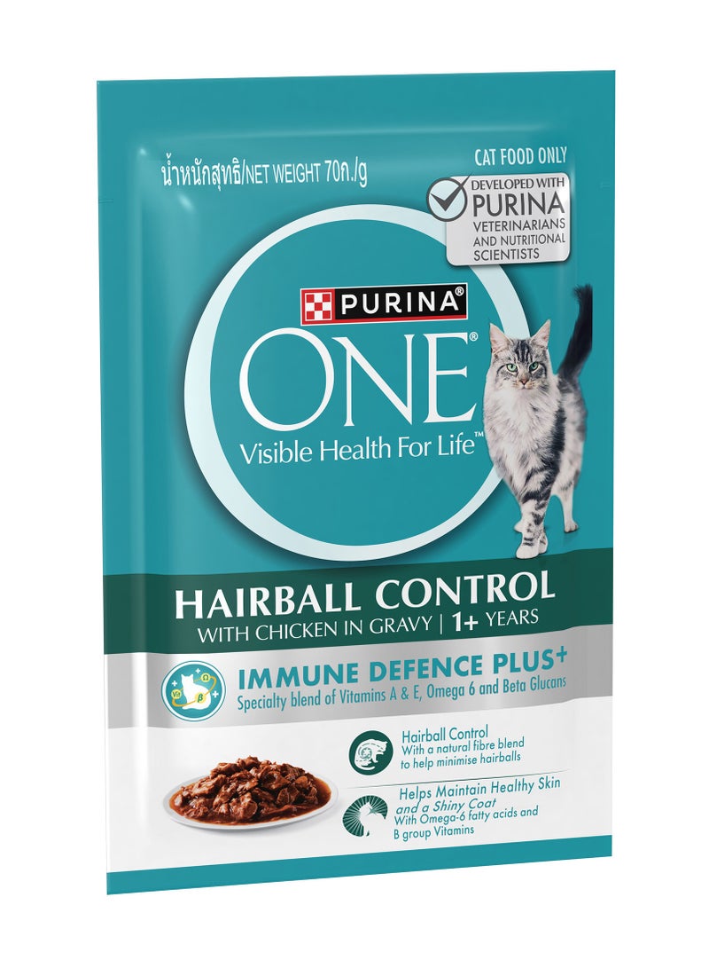 Purina- invalid brand name One Hairball Control Chicken - Image 3