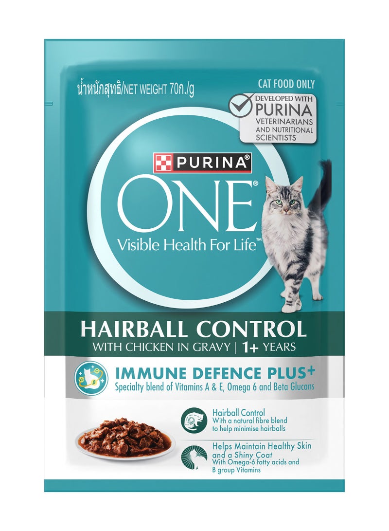 Purina- invalid brand name One Hairball Control Chicken - Image 4