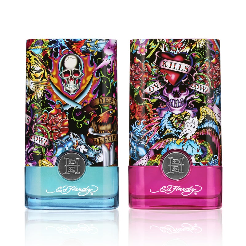 Ed Hardy Hearts & Daggers Women's Perfume Fragrance by Christian Audigier, Eau De Parfum, Gift for Her, 3.4 fl oz - Image 4