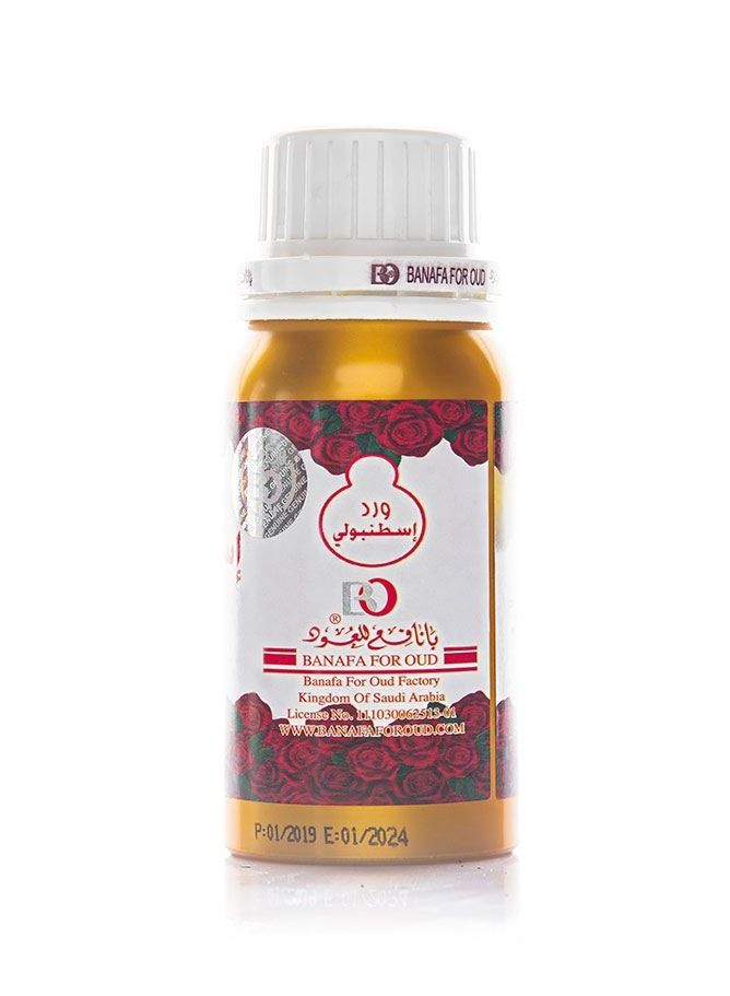 Istanbul rose perfume 100gm oily