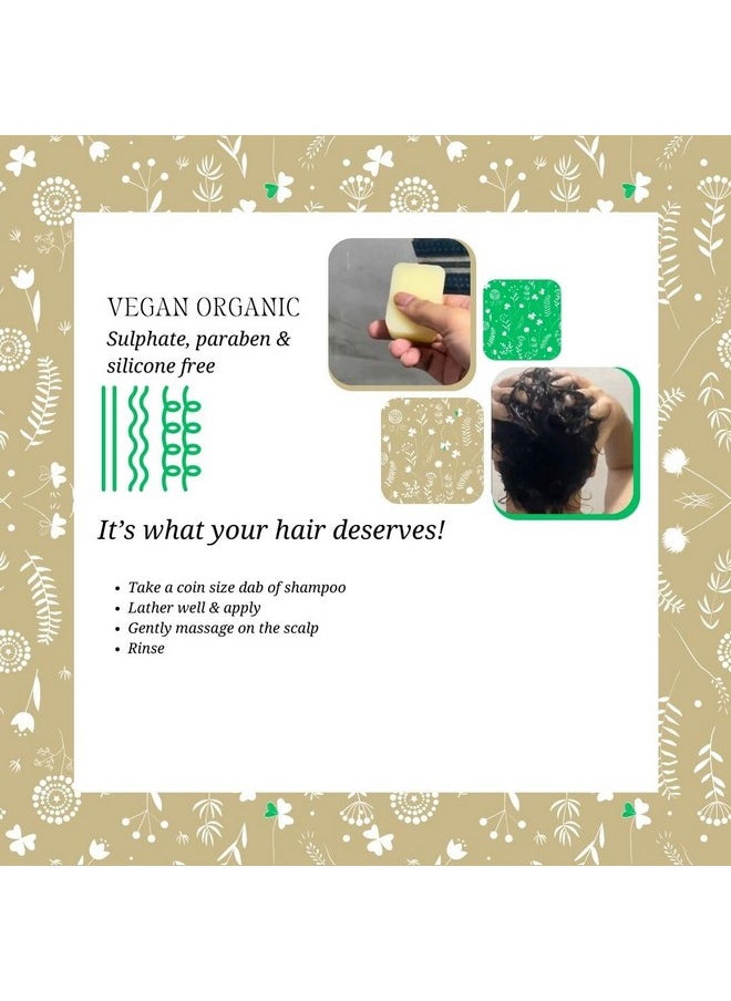 Rustic Art - Coconut Nectar Baby Natural Shampoo | Aloevera, Lavender | Sulphate & Paraben Free | Biodegradable, Organic | 210G - Image 1