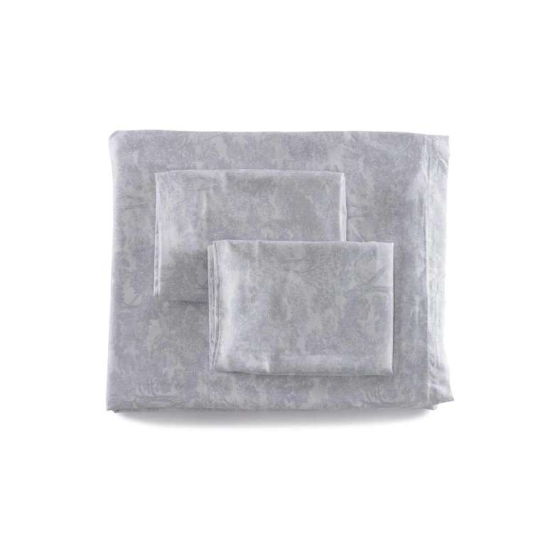 Pan Home Mere Garden 3-piece Duvet Cover Set 160x200cm - Grey - 121HEM9900176 - Image 5