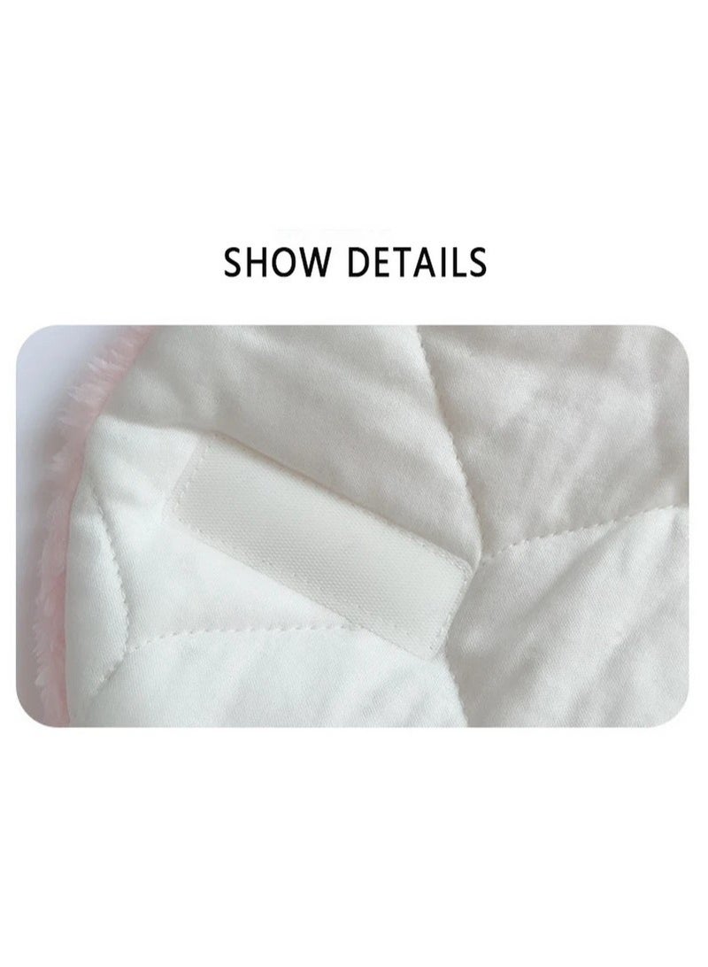 BAIG Baby Sleeping Bags Thicken Newborn Baby Wrap Blanket Winter Warm Newborn Envelope Soft Infant Sleeping Bag 0-9 Months - Image 4
