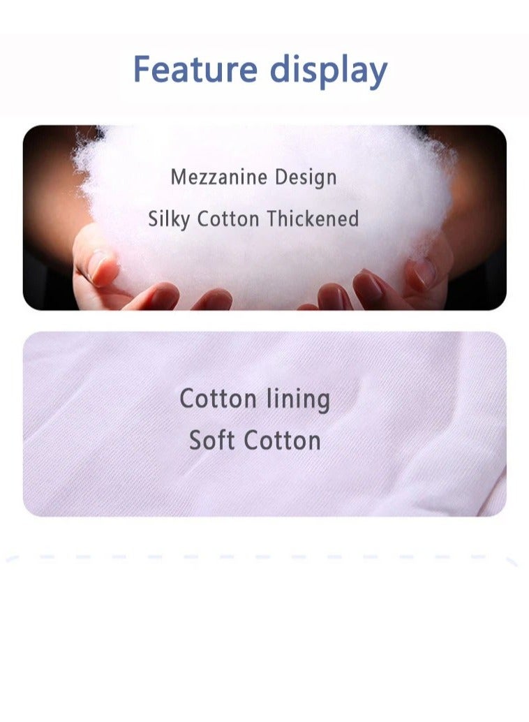 BAIG Baby Sleeping Bags Thicken Newborn Baby Wrap Blanket Winter Warm Newborn Envelope Soft Infant Sleeping Bag 0-9 Months - Image 3
