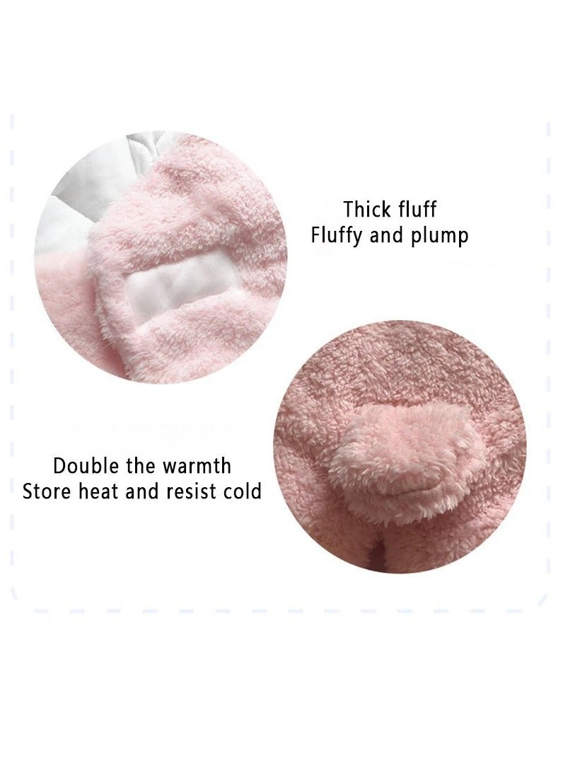BAIG Baby Sleeping Bags Thicken Newborn Baby Wrap Blanket Winter Warm Newborn Envelope Soft Infant Sleeping Bag 0-9 Months - Image 5