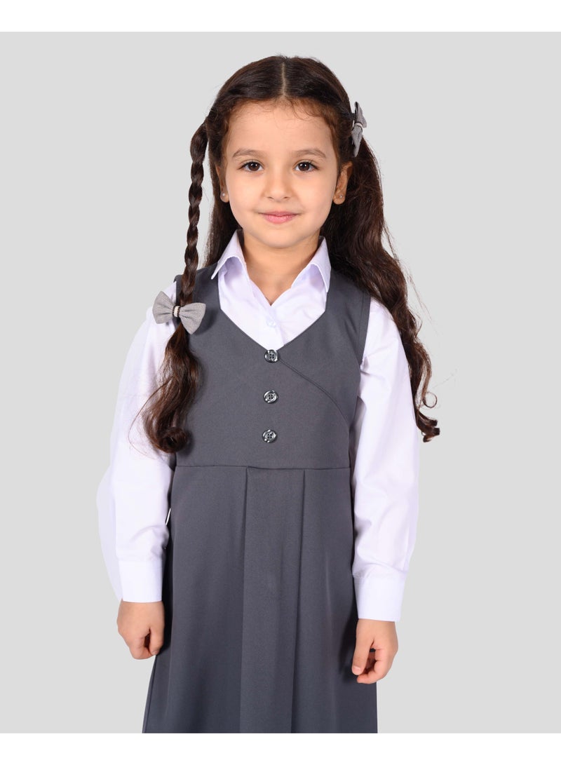 Kindergarten girls school uniform - Image 4